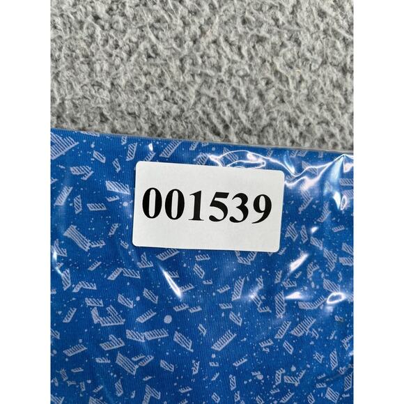 Nike Shirt Mens Medium Blue Athletic Stretch Fit Tee Crew Neck Short Sleeve - Picture 11 of 11